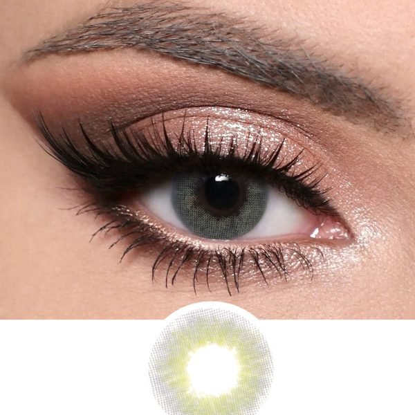 Optiano Contact Lenses Amber Gray