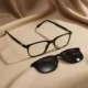 JN Glasses Clipper Glasses 6018