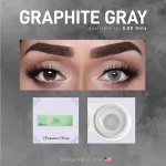 Joli Contact Lenses Graphite Gray