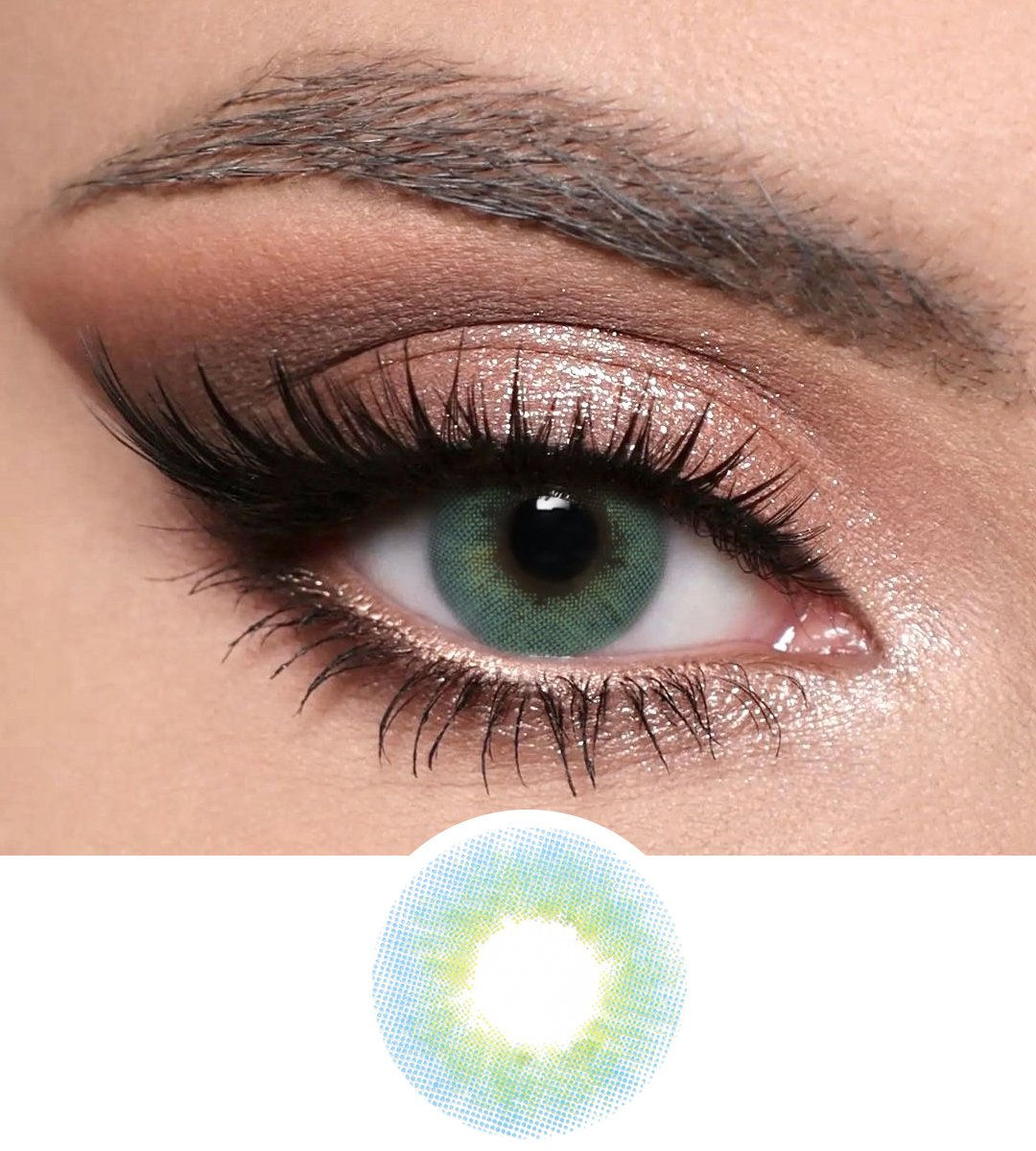 Hydrocore-natural-blue-topazio-contact-lens Optiano Contact Lenses Topaz