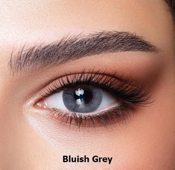 Bella Contact Lenses Bluish Gray