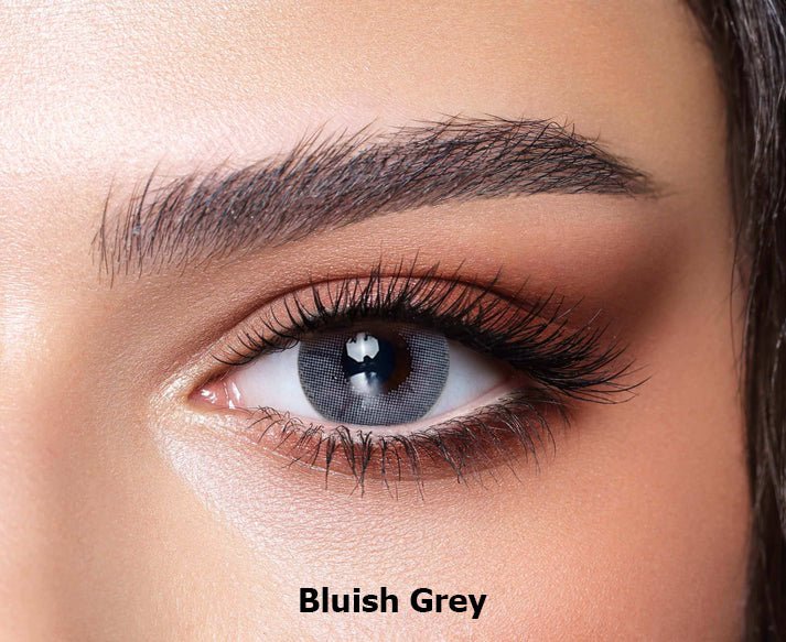 Bella Contact Lenses Bluish Gray