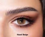 Bella Contact Lenses Hazel Beige