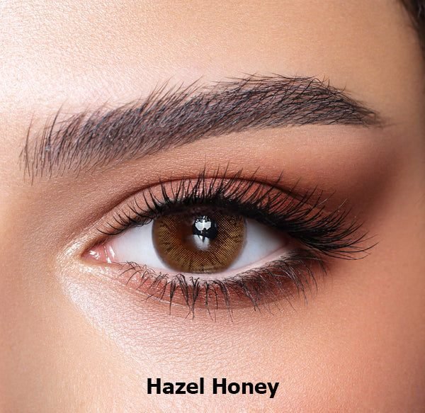 Bella Contact Lenses Hazel Honey