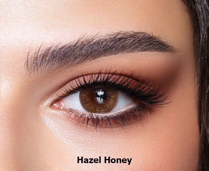 Bella Contact Lenses Hazel Honey