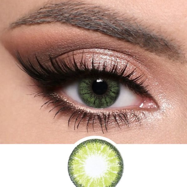 Optiano Contact Lenses Emerald Green