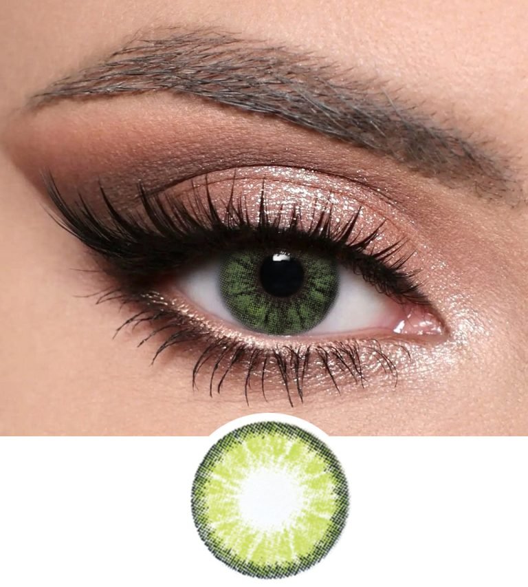 Optiano Contact Lenses Emerald Green