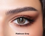 Bella Contact Lenses Platinum Gray