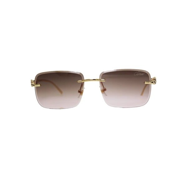 Cartier Frameless Sunglasses CA1106