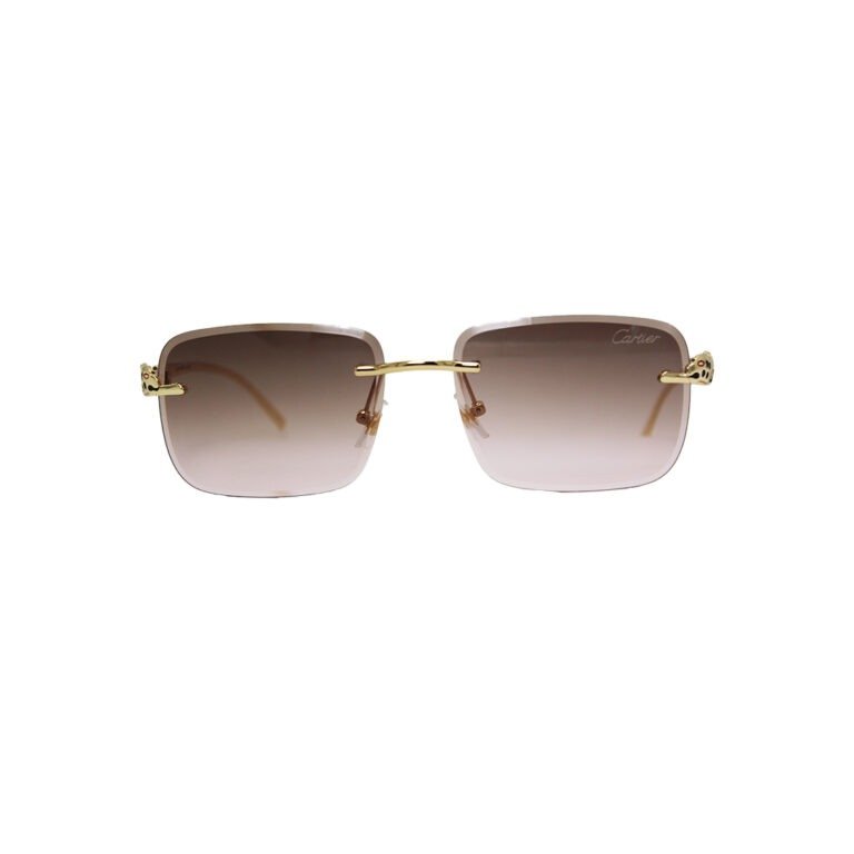 Cartier Frameless Sunglasses CA1106
