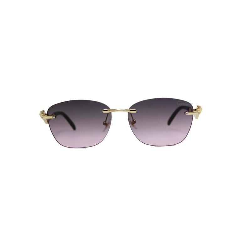 Cartier Frameless Sunglasses CA1010
