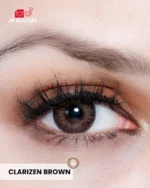 Clarizen by JN Contact Lenses Brown