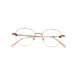 JN Glasses Female Frame 7124