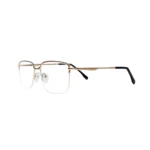 JN Glasses Eye Glasses Frame Rimless 2218