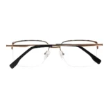JN Glasses Eye Glasses Frame Rimless 2218