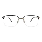 JN Glasses Eye Glasses Frame Rimless 2218