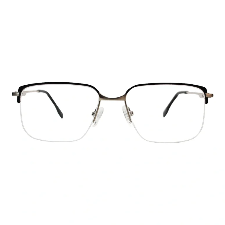 JN Glasses Eye Glasses Frame Rimless 2218