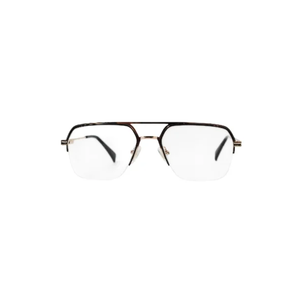 JN Glasses Eye Glasses Frame Rimless 6101