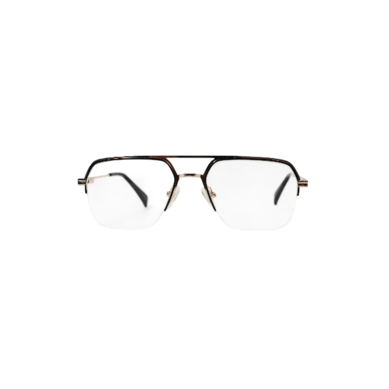 JN Glasses Eye Glasses Frame Rimless 6101