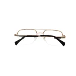 JN Glasses Eye Glasses Frame Rimless 6101