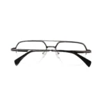 JN Glasses Eye Glasses Frame Rimless 6101