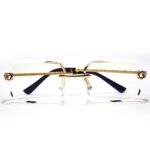JN Glasses Frameless Transition Gray 5001