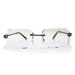 JN Glasses Frameless Transition Gray 5001