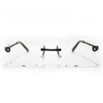 JN Glasses Frameless Transition Gray 5001