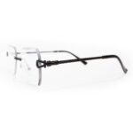 JN Glasses Frameless Transition Gray 5001