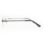 JN Glasses Frameless Transition Gray 5001