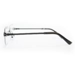 JN Glasses Frameless Transition Gray 5001