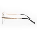 JN Glasses Frameless Transition Brown 5002