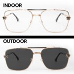 JN Glasses Sunglasses 5009 Black