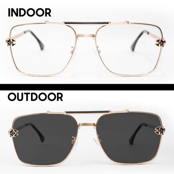 JN Glasses Sunglasses 5009 Black