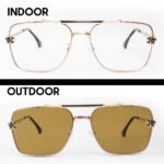JN Glasses Sunglasses 5009 Golden