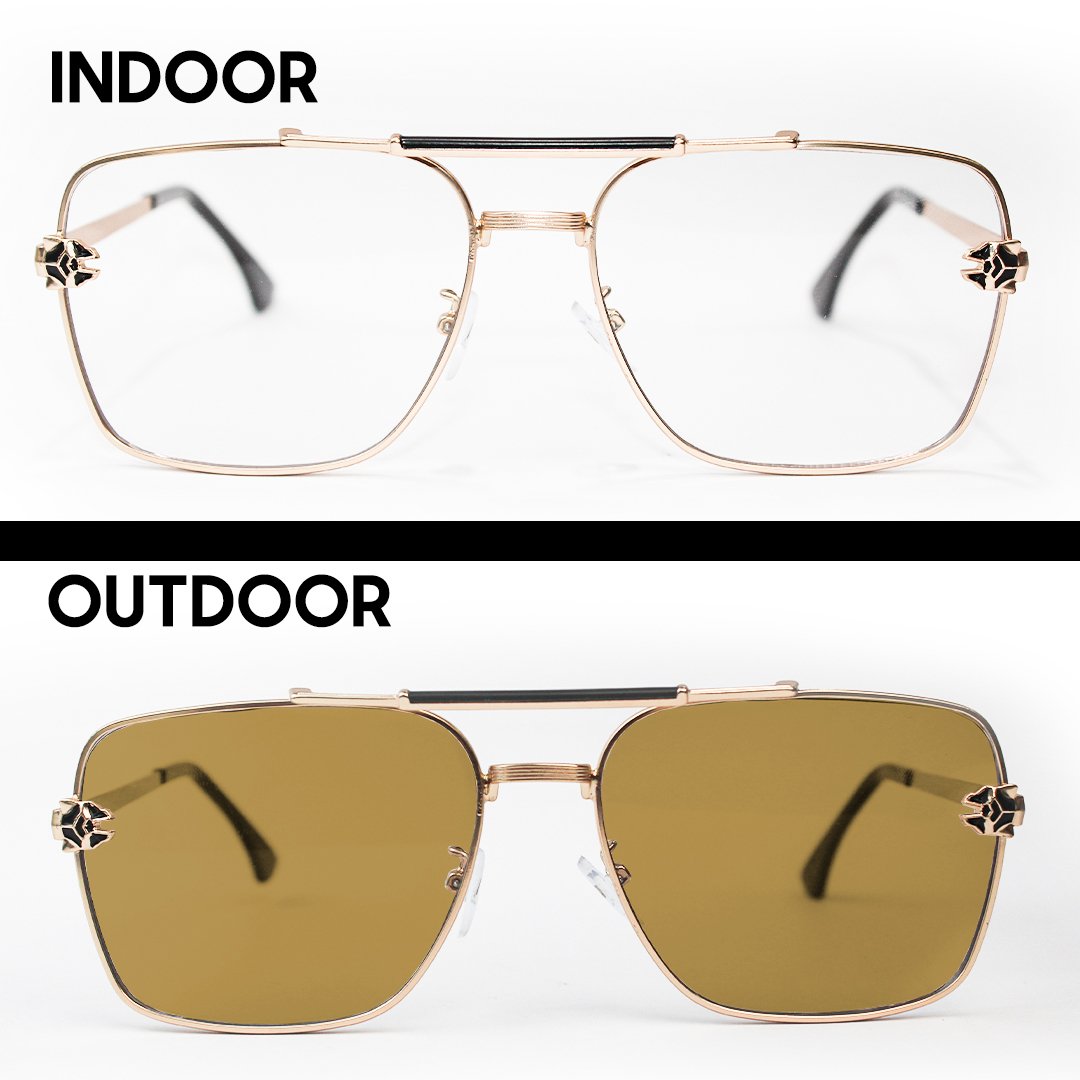 3.4 JN Glasses Sunglasses 5009 Golden
