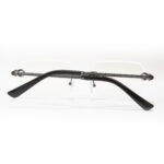 JN Glasses Frameless Transition Gray 5001
