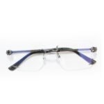 JN Glasses Frameless Transition Gray 5001