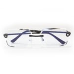 JN Glasses Frameless Transition Gray 5001