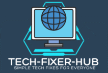 TechFixerHub favicon – technology blog icon