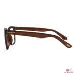 tf5479 glasses in brown — side view