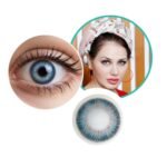 JN Glasses Contact Lenses Clara Aqua