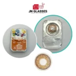 JN Glasses Contact Lenses Ina Brown