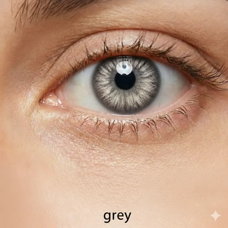 JN Glasses Contact Lenses Ina Grey