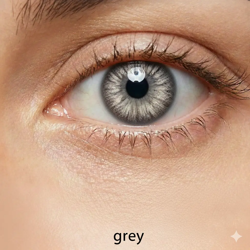 ina grey JN Glasses Contact Lenses Ina Grey