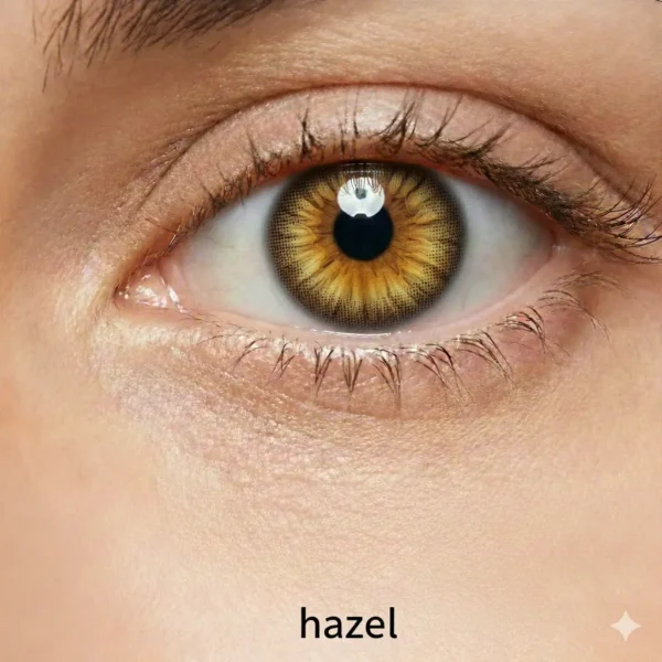 JN Glasses Contact Lenses Ina Hazel