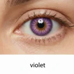 JN Glasses Contact Lenses Ina Voilet