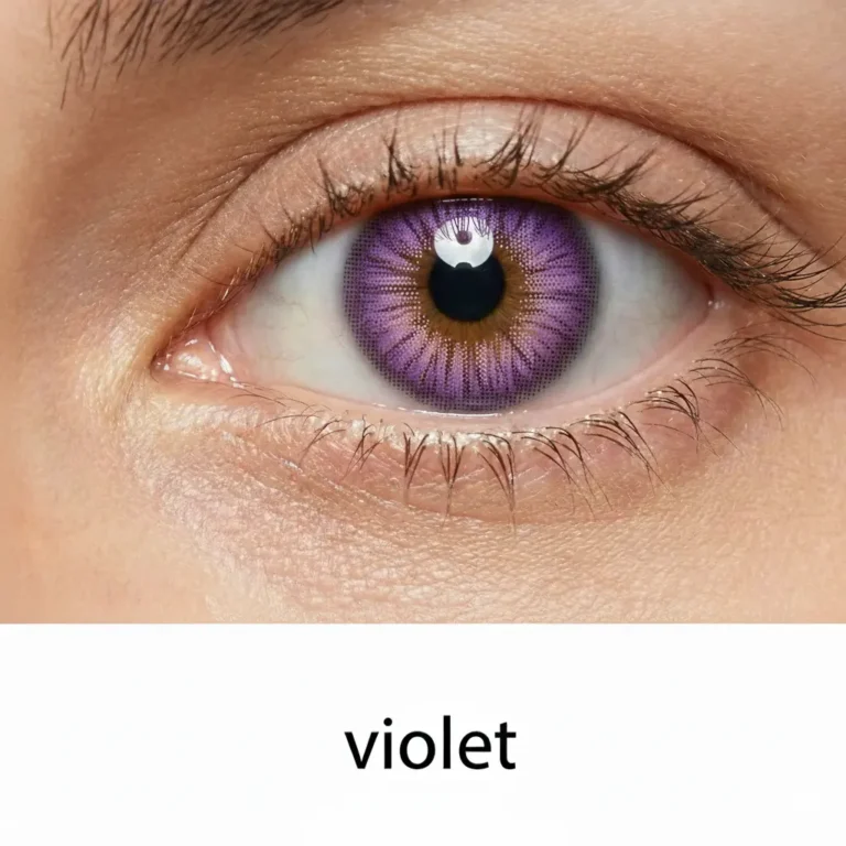 JN Glasses Contact Lenses Ina Voilet