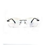 JN Glasses Frameless Transition Gray 2561