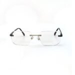 JN Glasses Frameless Transition Brown 2563